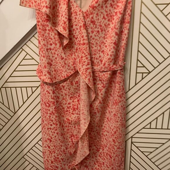 Ann Taylor Sleeveless Printed Dress - Picture 5 of 7